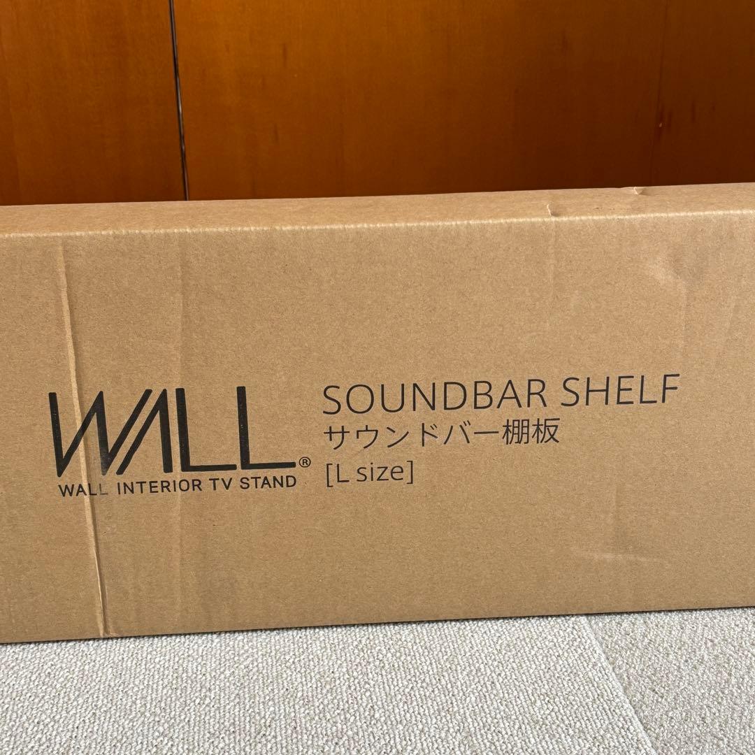 EQUALS WALL V3・V2・V5対応 サウンドバー Lサイズ118cm