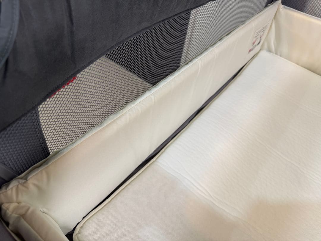 Aprica ココネルエアープラス グレー