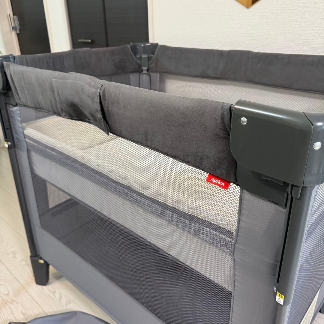 Aprica ココネルエアープラス グレー