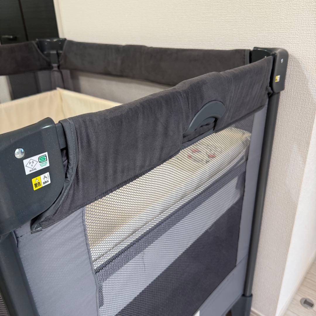 Aprica ココネルエアープラス グレー