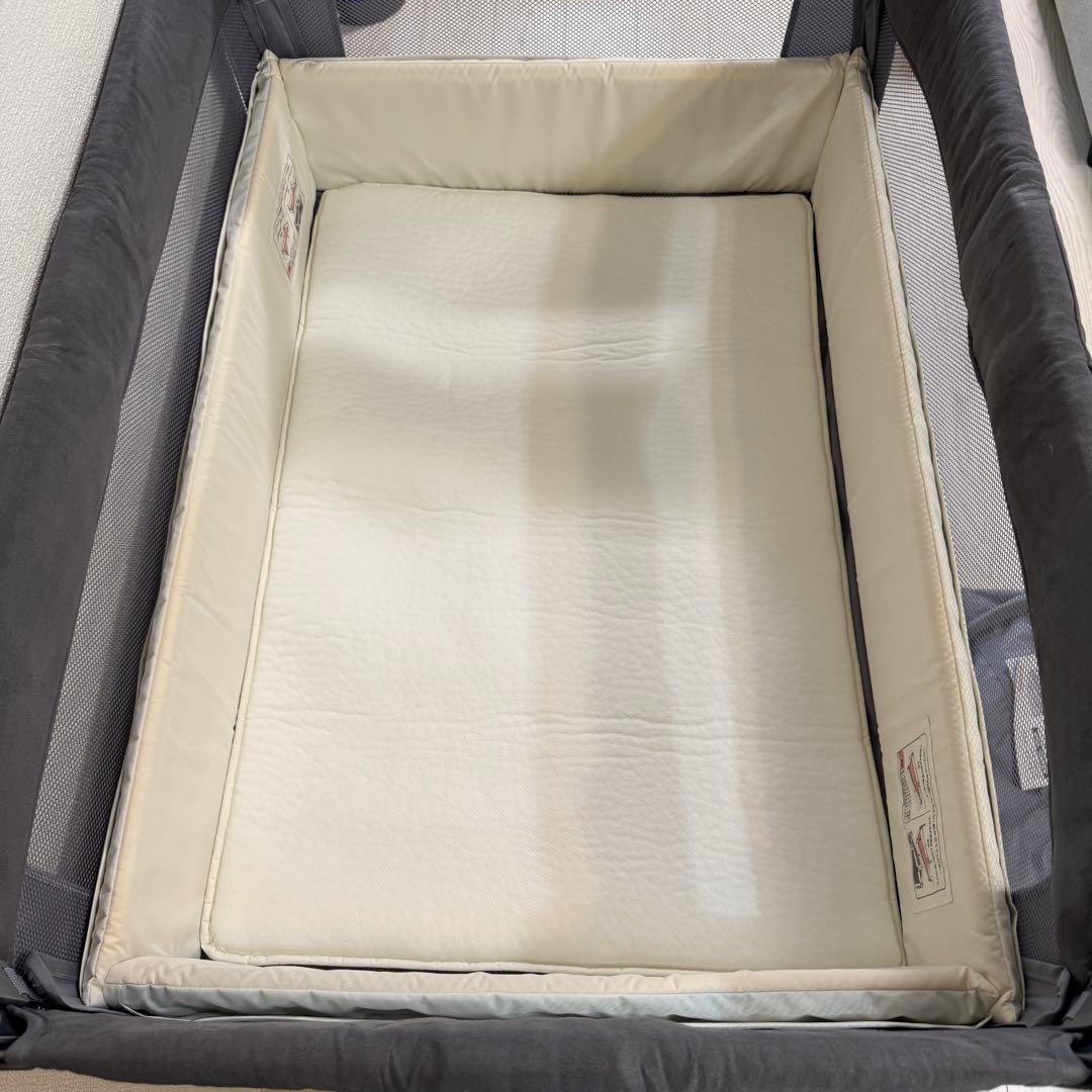 Aprica ココネルエアープラス グレー