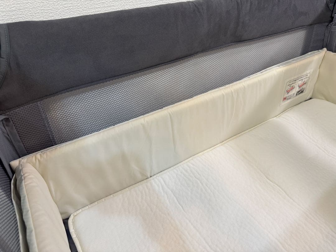 Aprica ココネルエアープラス グレー