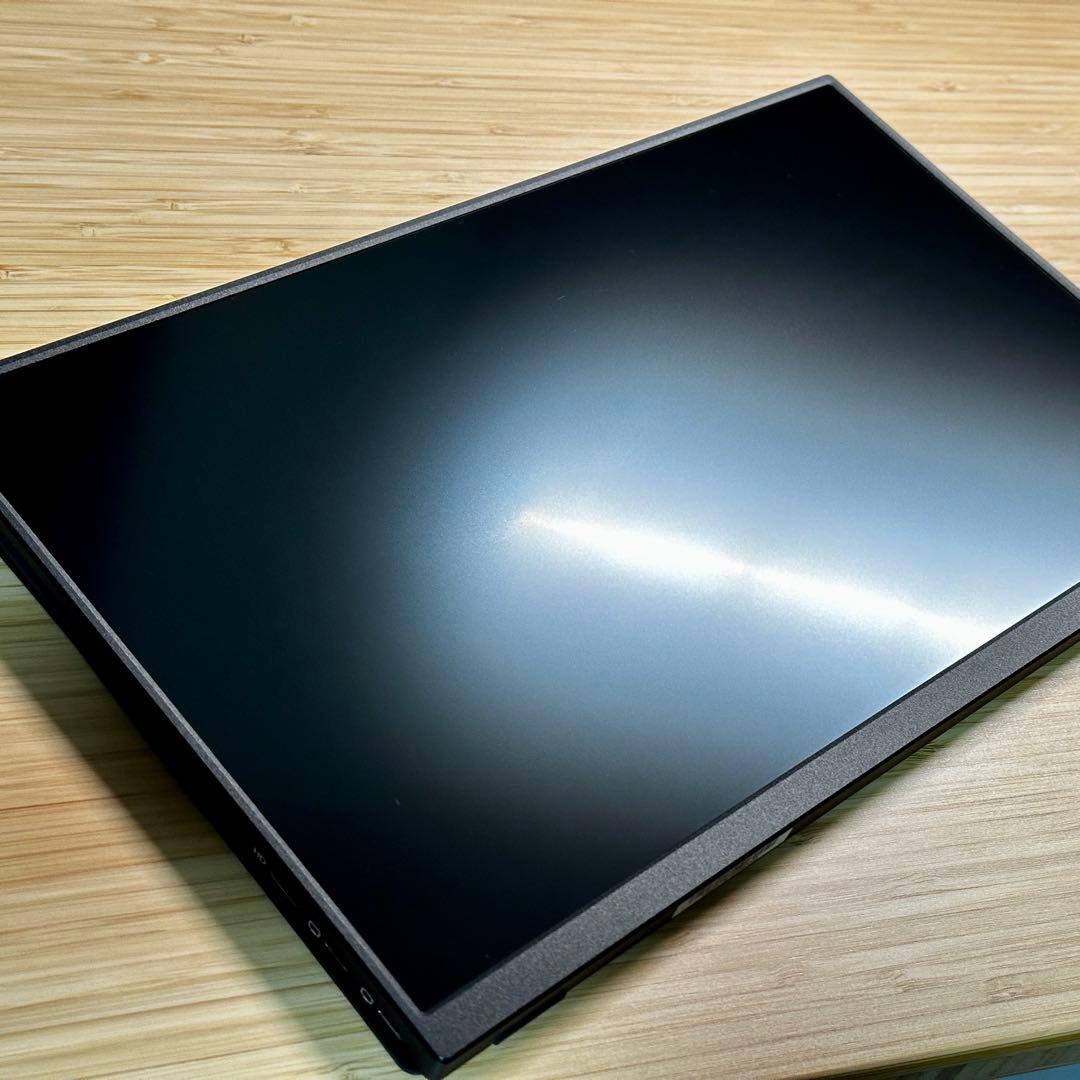 cocopar モバイルモニター 15.6インチ zs-156