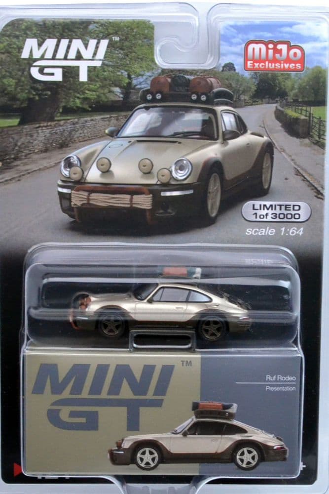 ポルシェ　ルーフ ロデオ・プレゼンテーション　(チェイスカー)左ハンドル