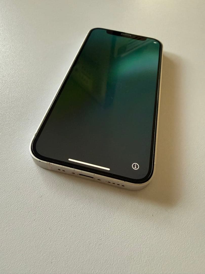 iPhone 12 mini ホワイト SIMフリー カメラ不具合あり