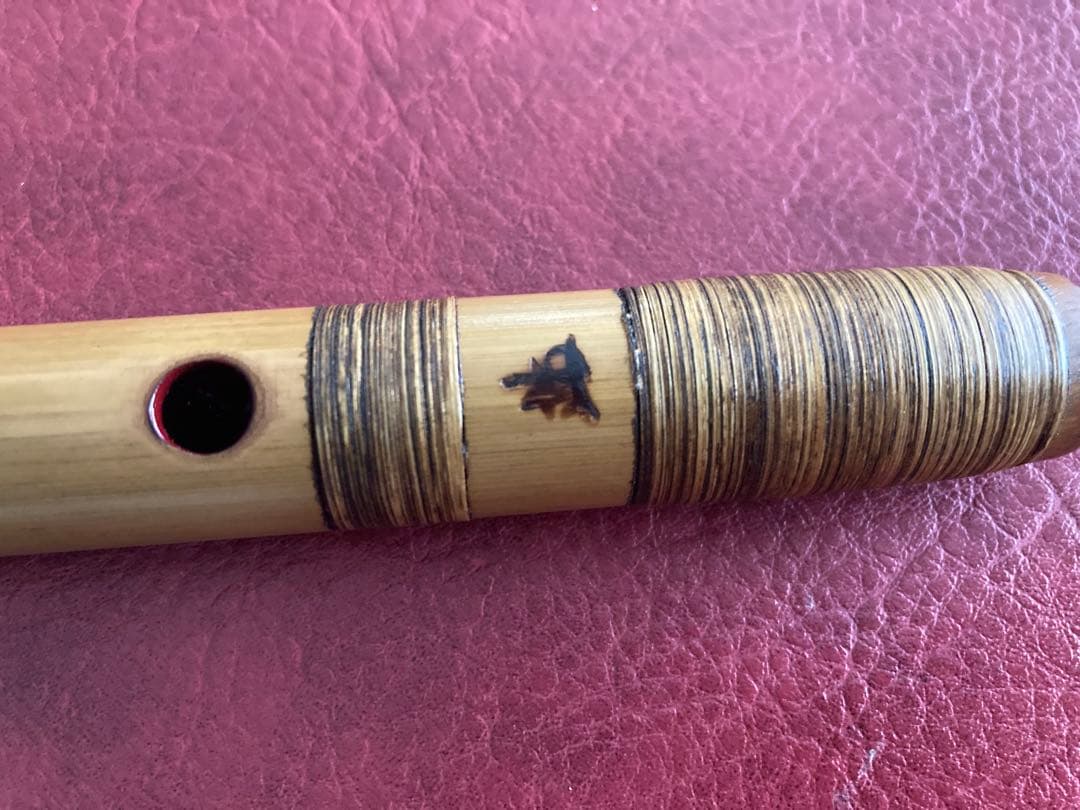 篠笛立平管　秋吉沙羅モデル6本調子