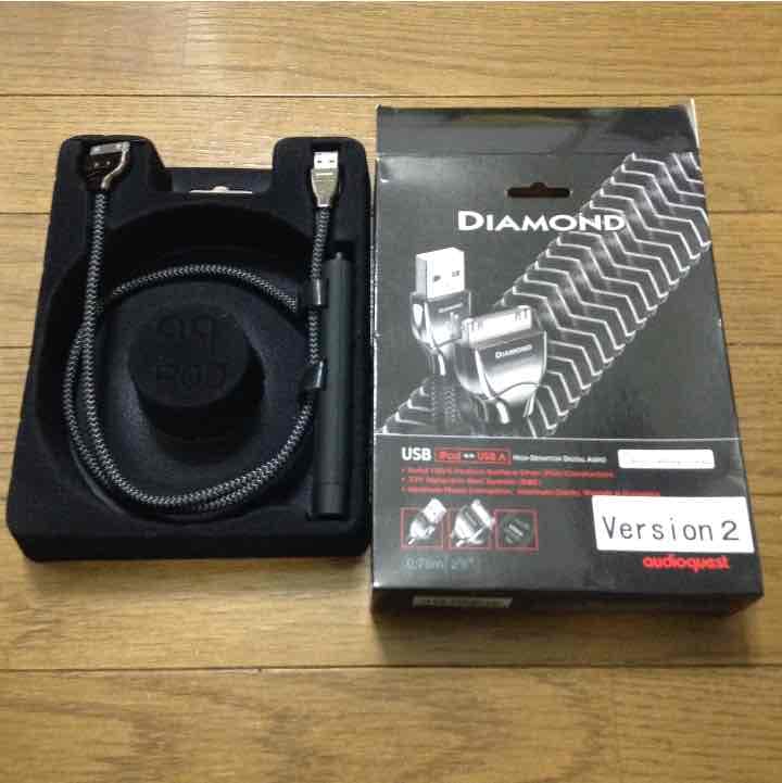 ケーブル・シールド DIAMOND ipod usd version2