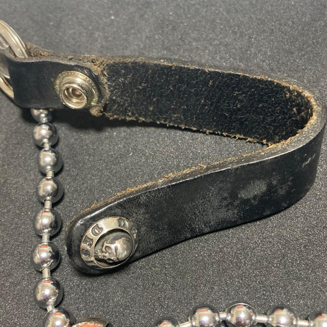 DEAL DESIGN ディールデザイン ボールウォレットチェーン スカル