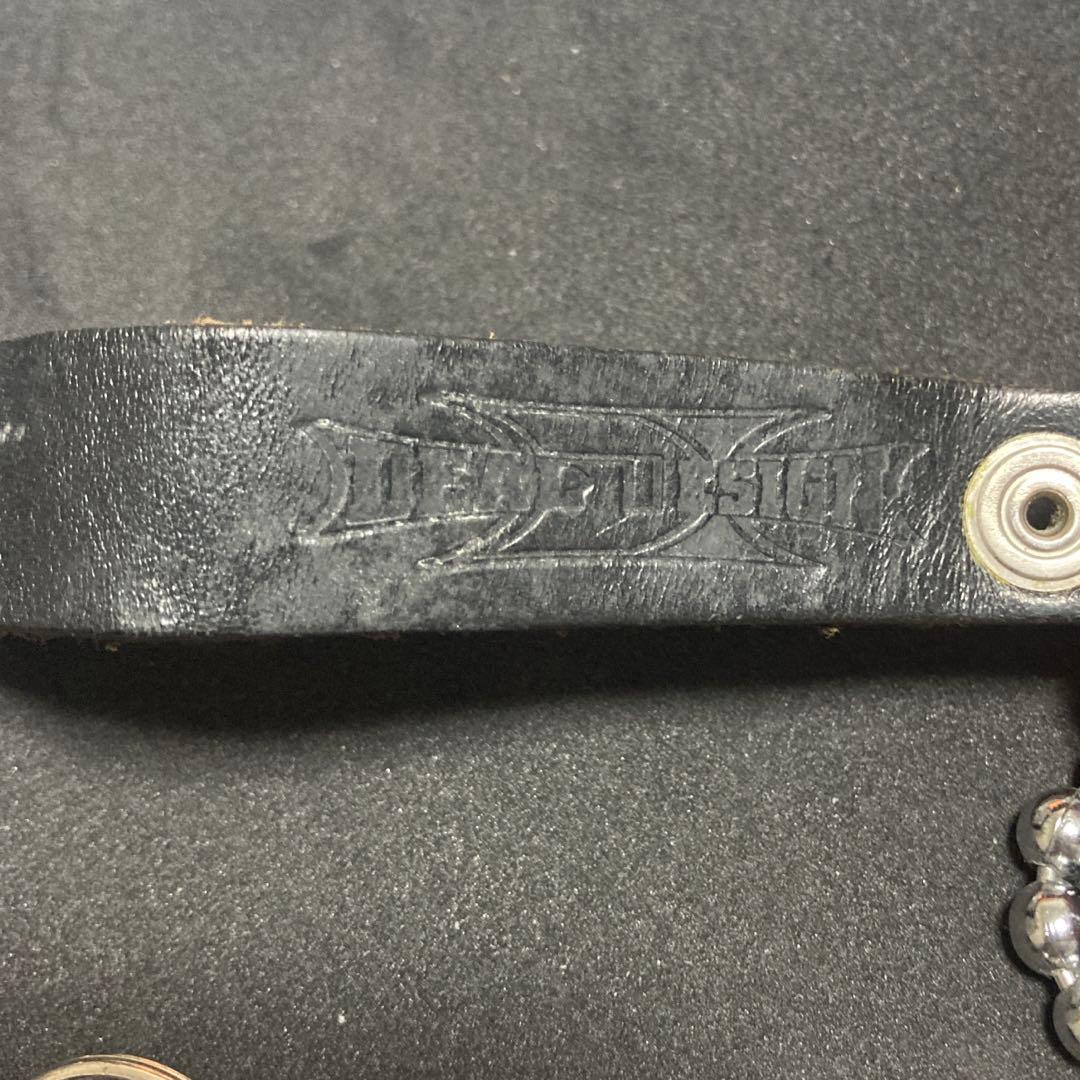 DEAL DESIGN ディールデザイン ボールウォレットチェーン スカル