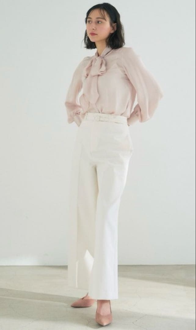 marine　アナイブラウス　ピンク