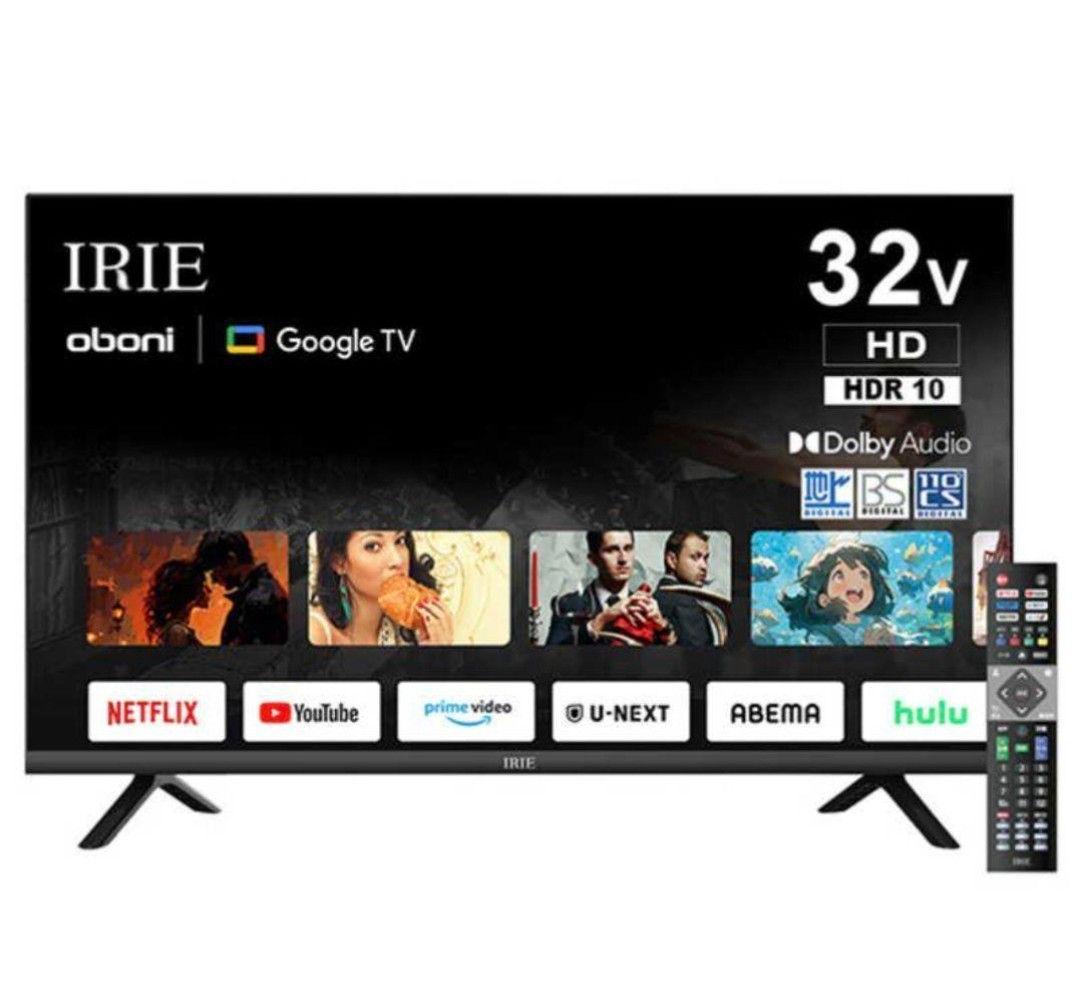 IRIE 32インチ SMART TV FFF-TV32WG