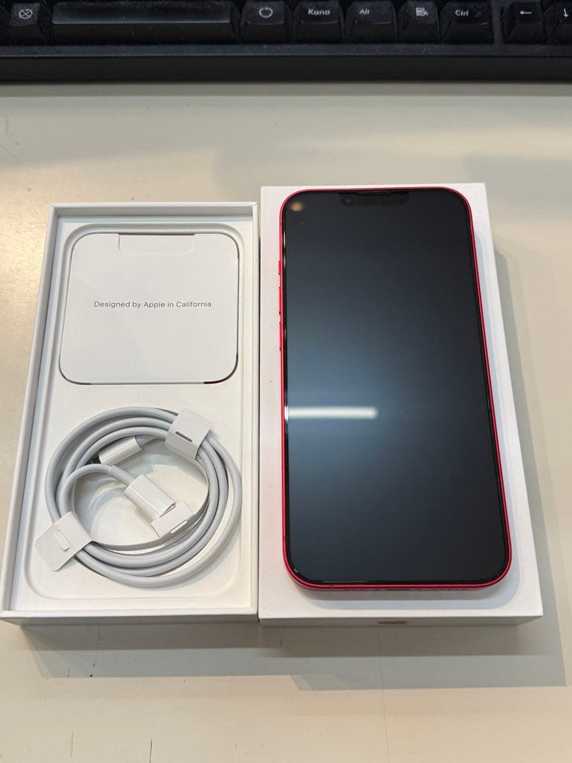 Apple iPhone 14 RED 本体 128GB