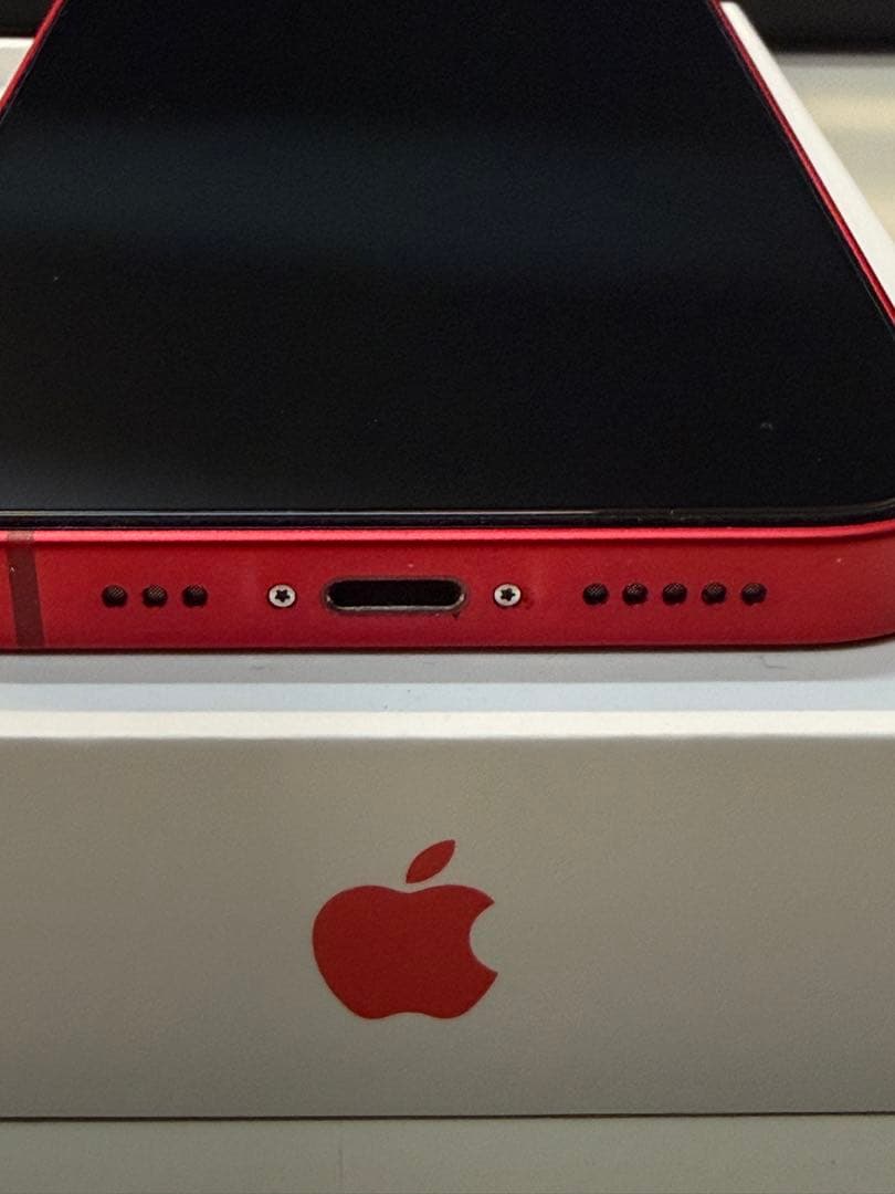 Apple iPhone 14 RED 本体 128GB