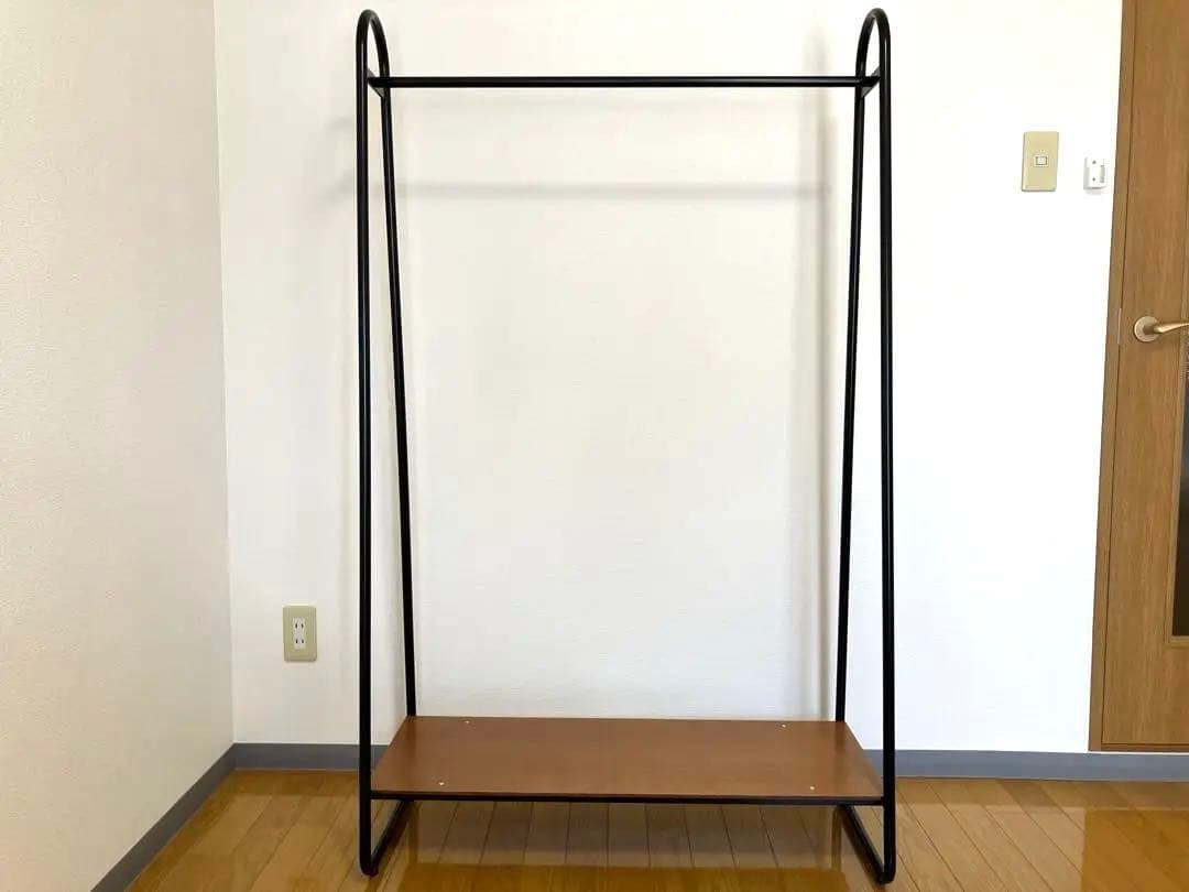 【組立て不要】IDEE ポールハンガー アントンブラウン