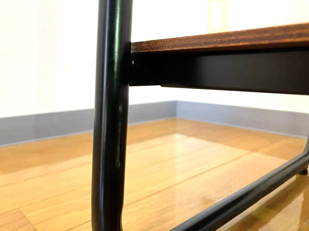 【組立て不要】IDEE ポールハンガー アントンブラウン