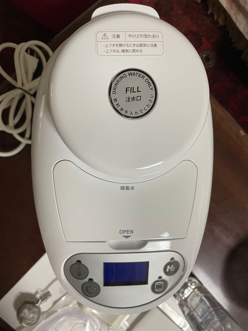 【専用】アイテック水素水1.8ℓ&生成器H2マルチポッド