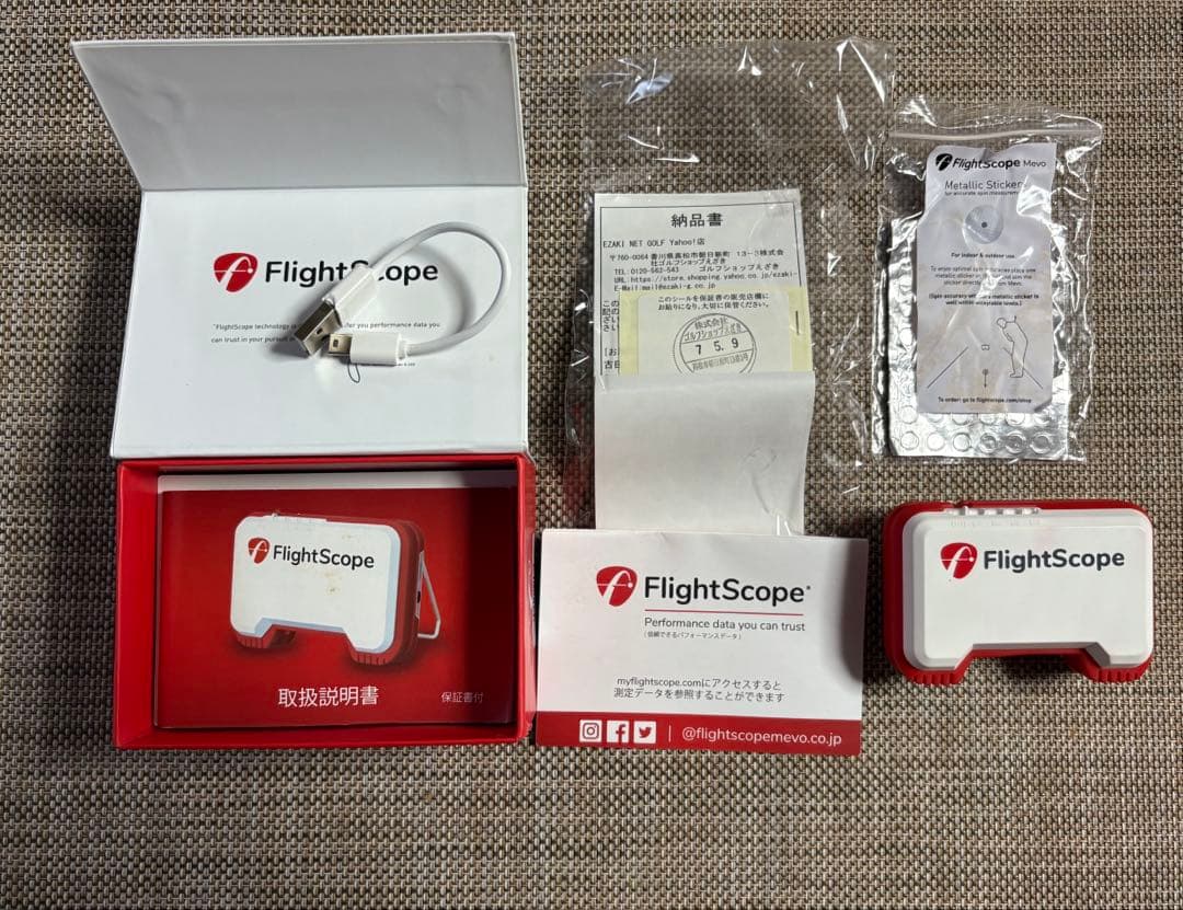 「ゴルフ弾道測定機 」フライトスコープ ミーボ　　　正規品