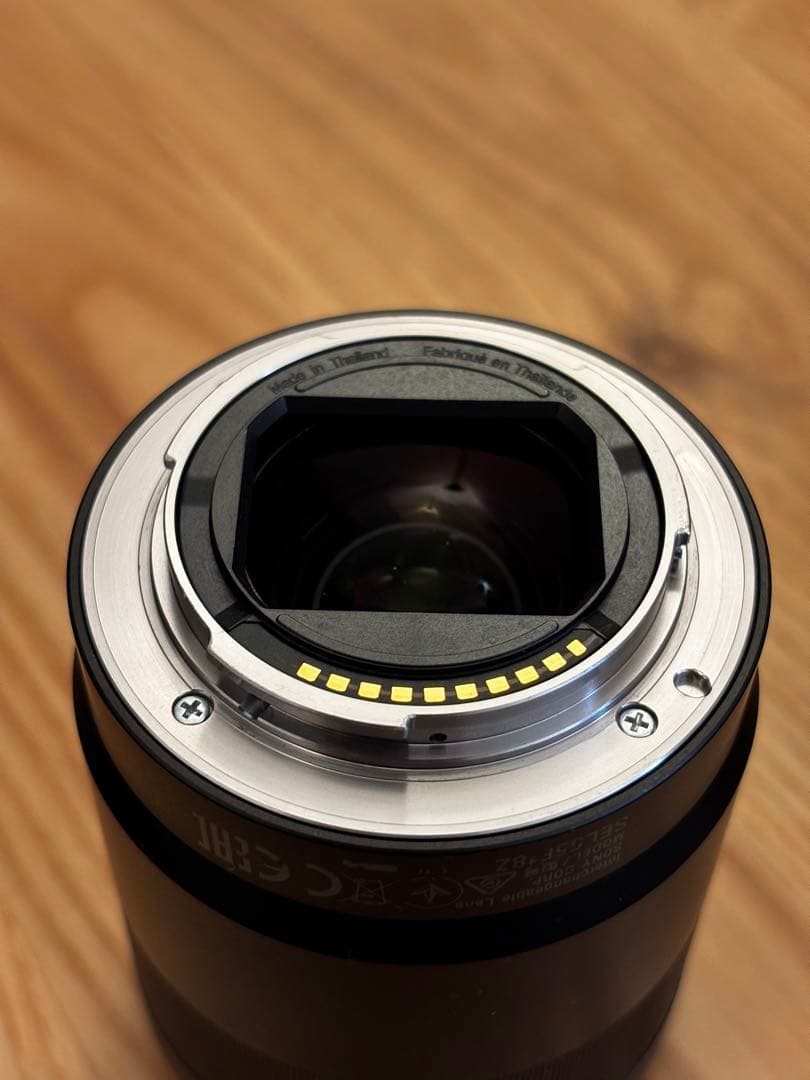 SONY FE55mm F1.8 ZA 単焦点レンズ