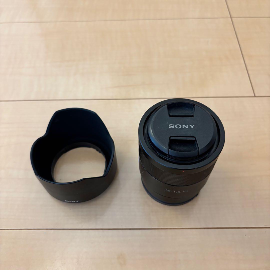 SONY FE55mm F1.8 ZA 単焦点レンズ