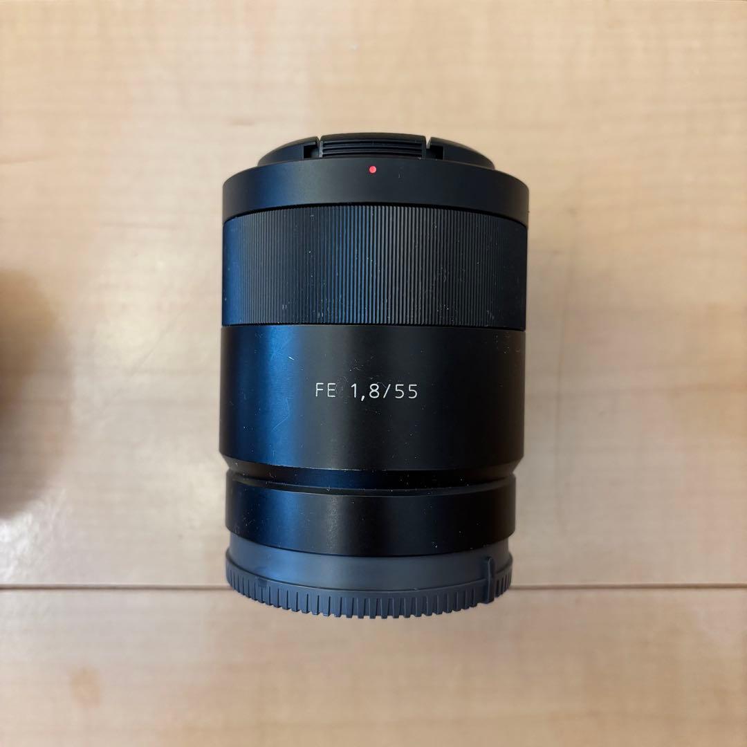 SONY FE55mm F1.8 ZA 単焦点レンズ