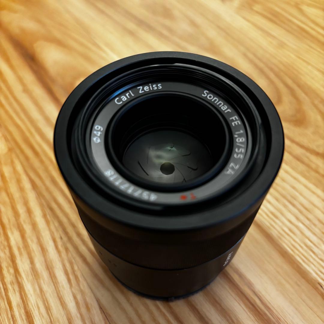 SONY FE55mm F1.8 ZA 単焦点レンズ