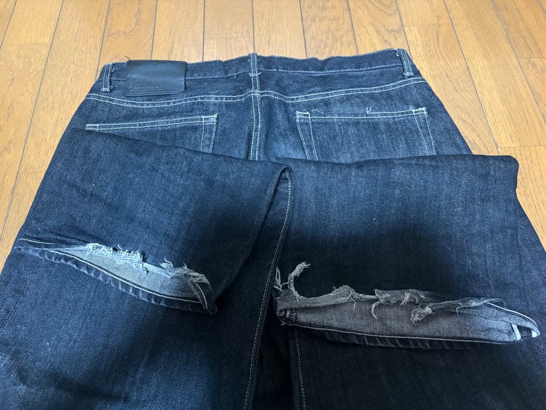 パンツ SimplyComplicated BFSELVEDGE STONE