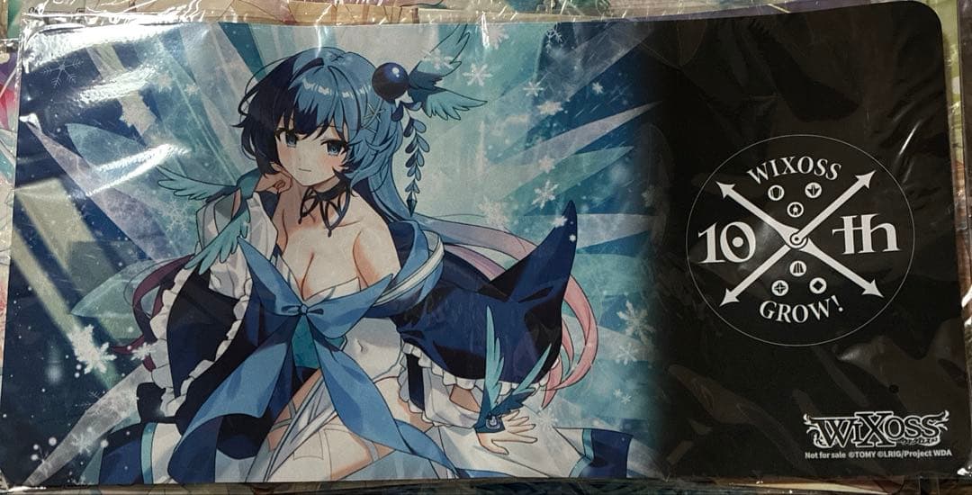 ウィクロス WIXOSS ピルルク プレイマット