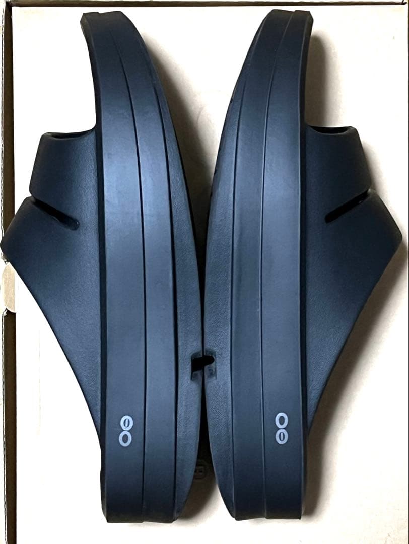 OOFOS ウーフォス ウーメガ ウーアー27.0 W10 厚底 EU41