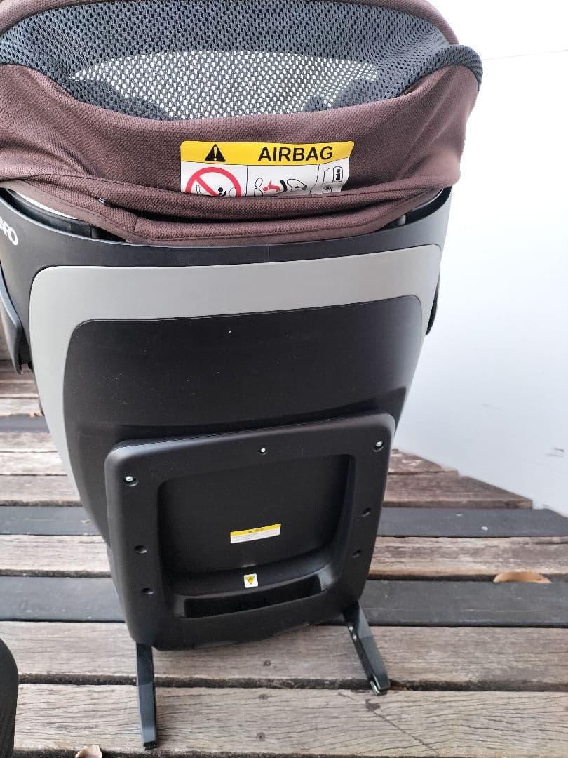 美品　RECARO ZERO.1 360度ターン チャイルドシート