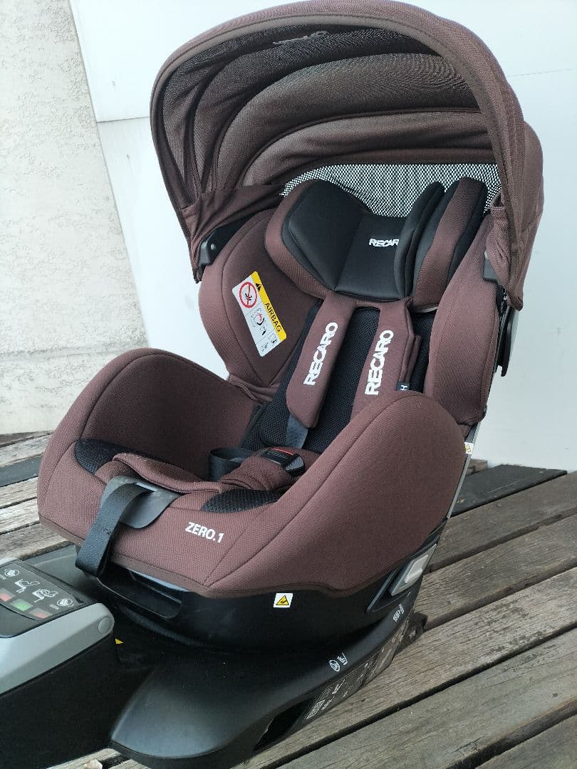 美品　RECARO ZERO.1 360度ターン チャイルドシート