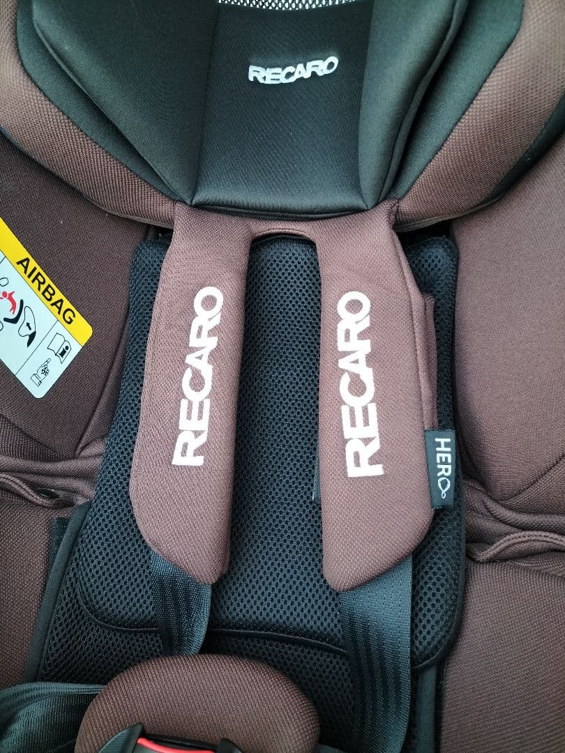 美品　RECARO ZERO.1 360度ターン チャイルドシート