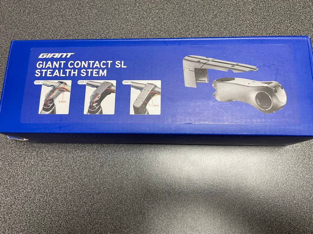 パーツ Giant Contact SL Stealth Stem 120mm