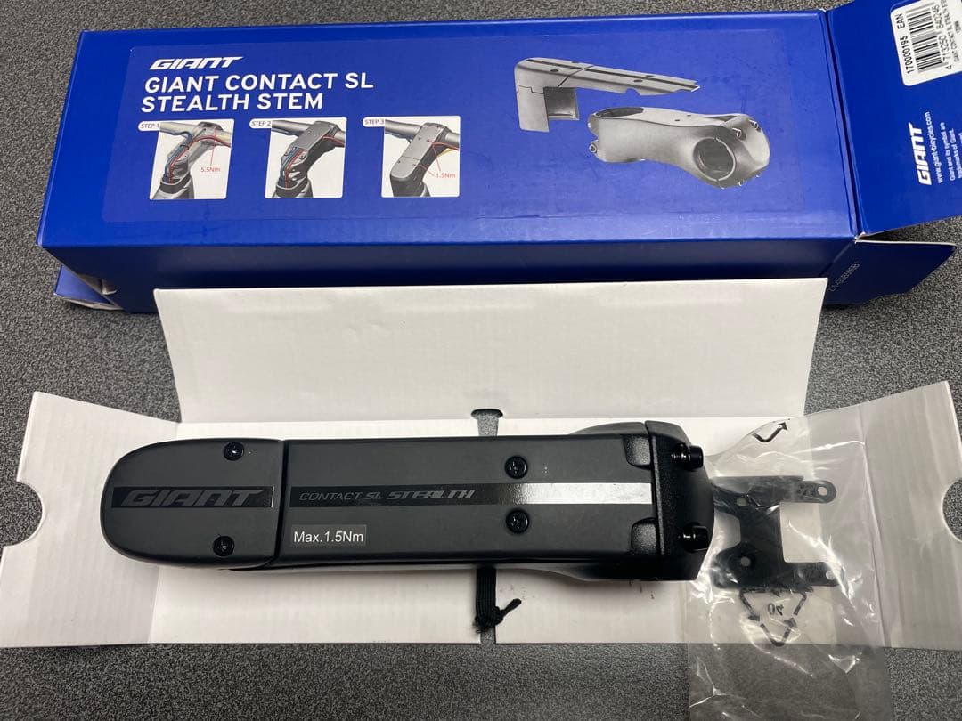 パーツ Giant Contact SL Stealth Stem 120mm