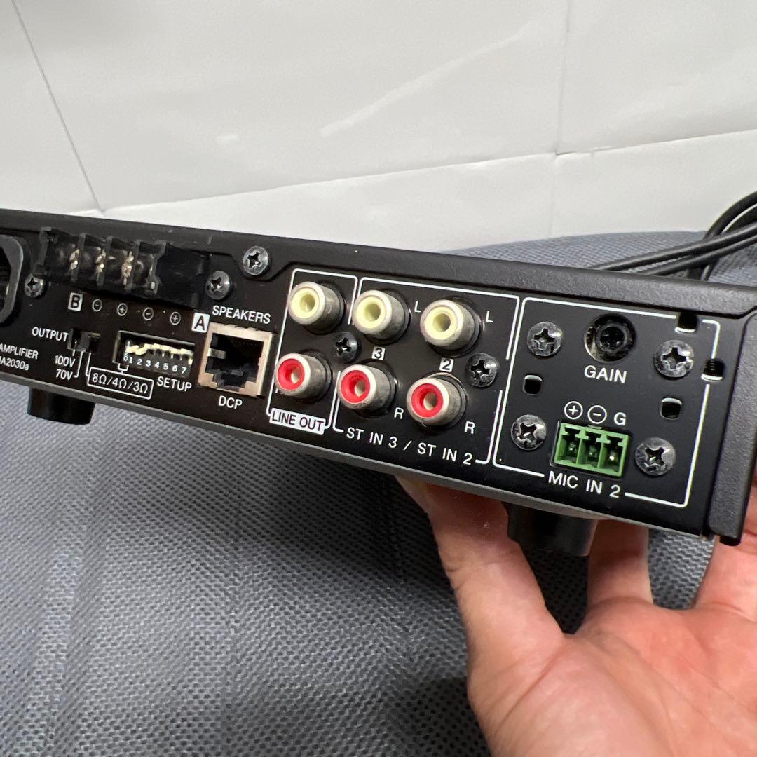 Yamaha MA2030a パワーアンプ　美品