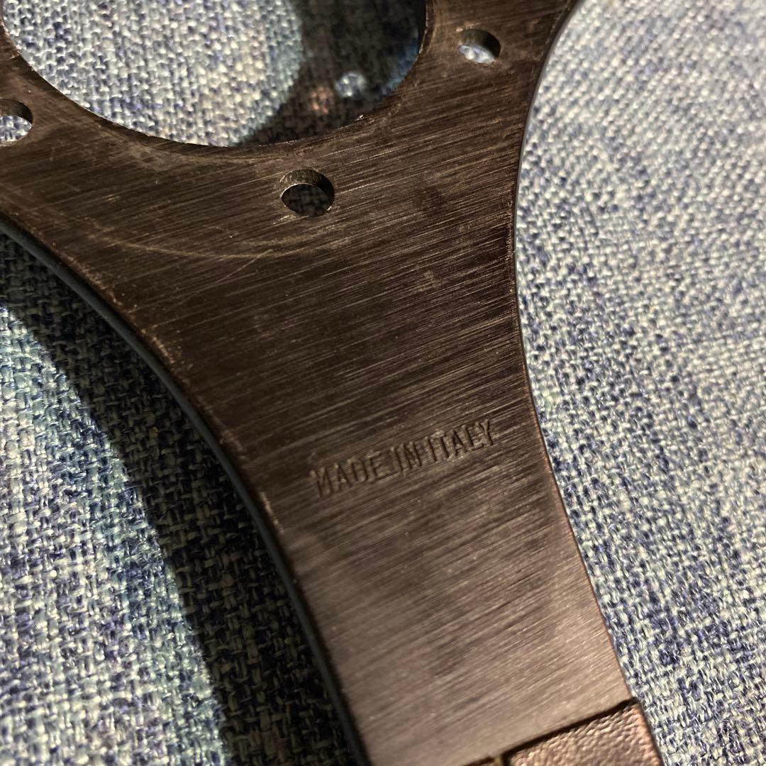 【送料込】希少品☆美品☆MOMO ジャッキー・スチュワート ステアリングホイール