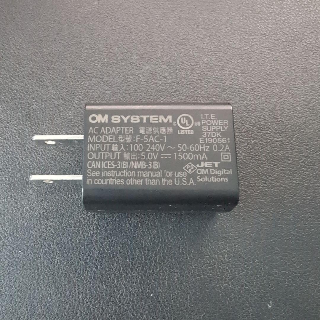 OM SYSTEM OM-5 14-150 mm II レンズキット　ブラック