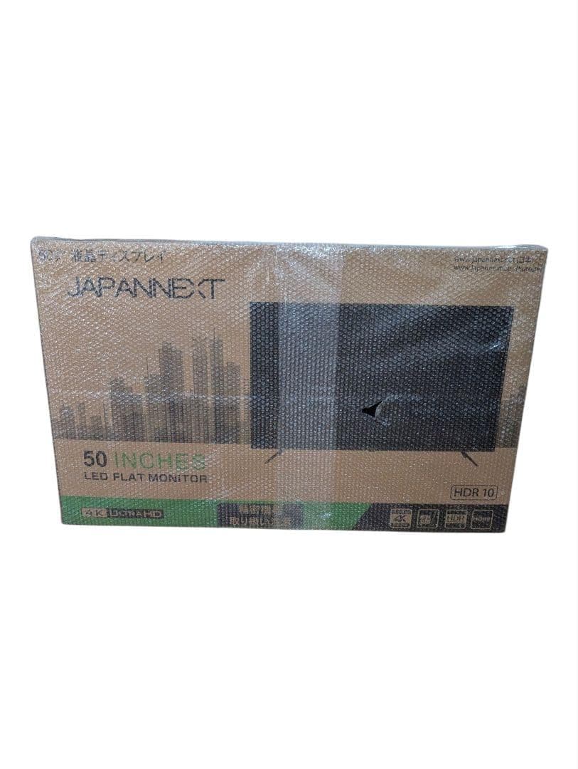 【新品・未開封】JAPANNEXT JN-VT5001UHDR 50インチ