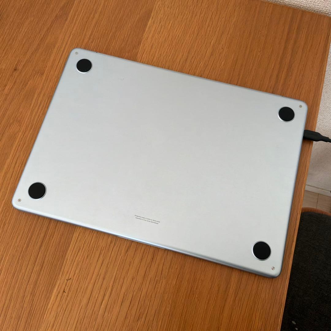 M4 MacBook Air スカイブルー