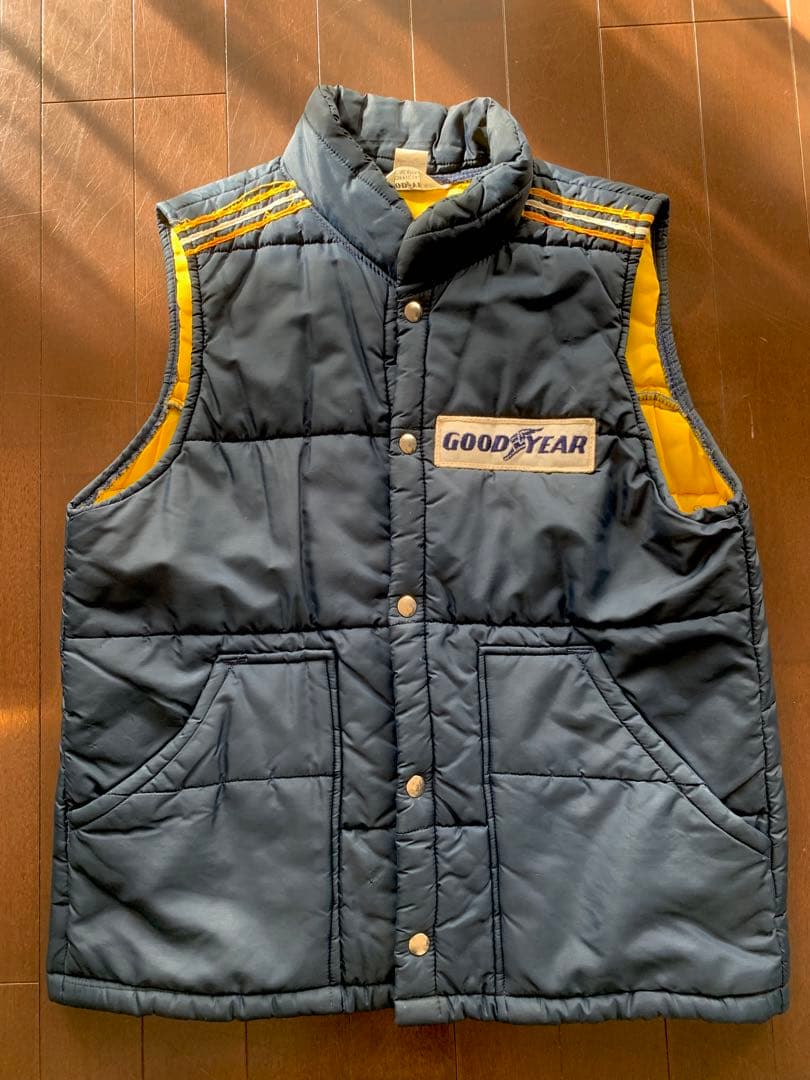 70年代GOODYEAR レーシングベストmade in USA