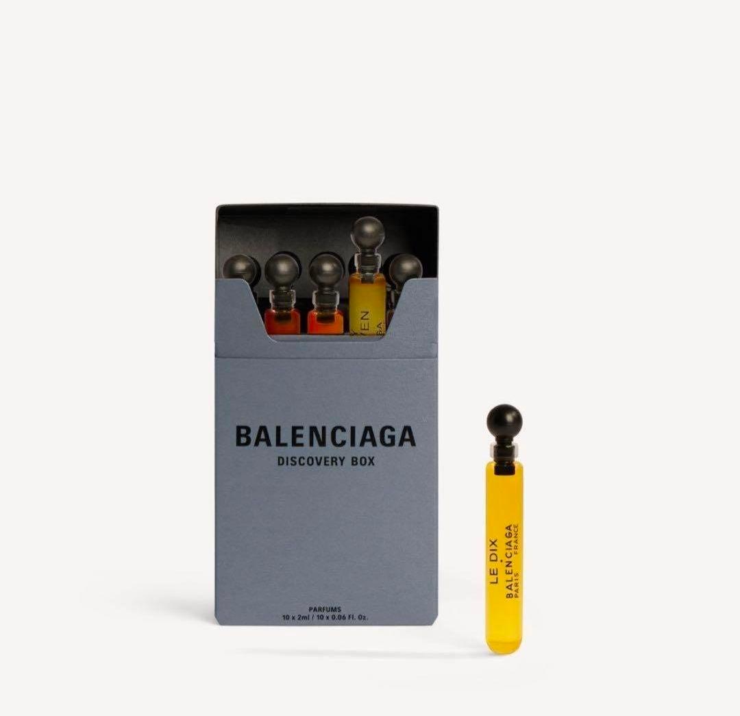 BALENCIAGA 香水 ディスカバリーボックス10本セット