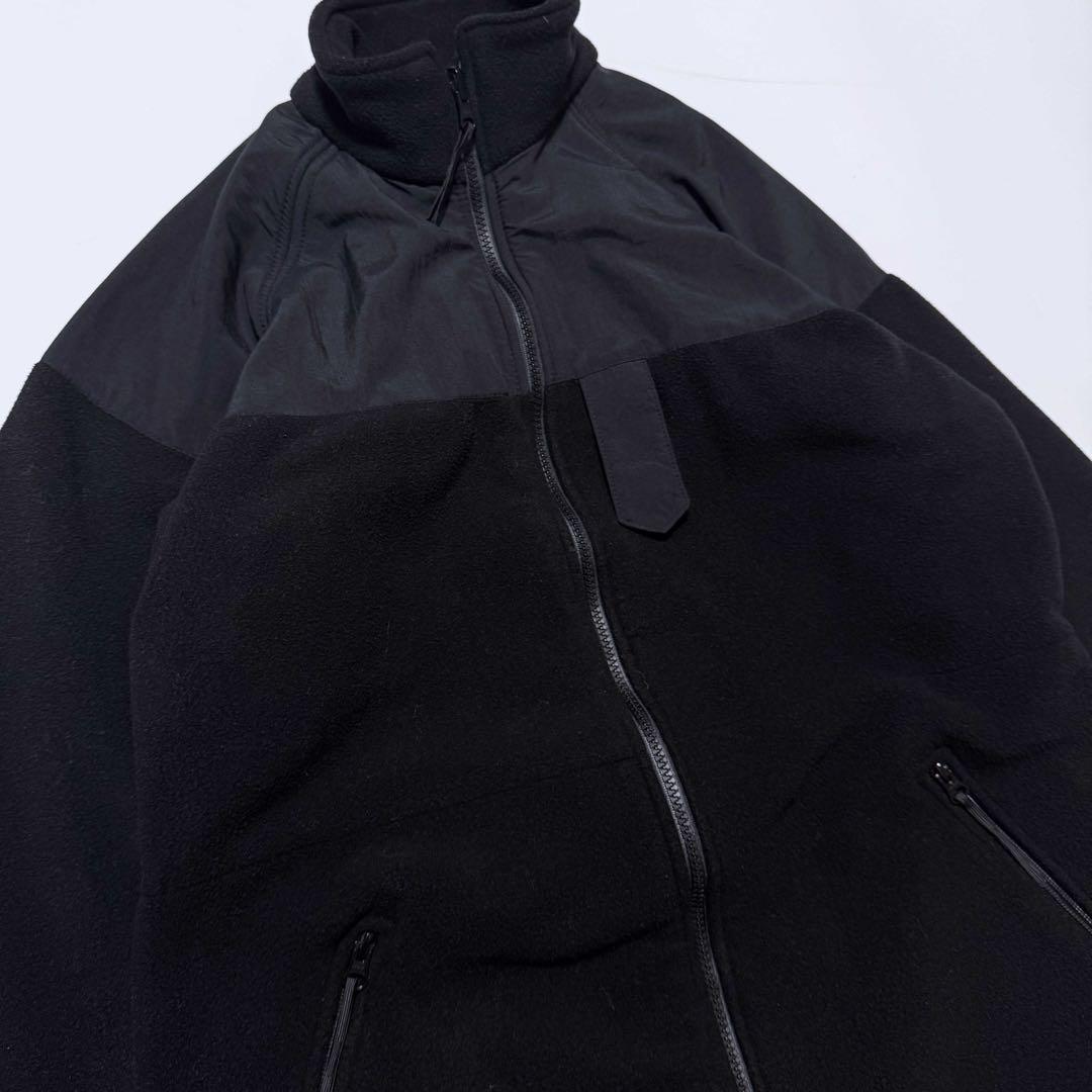 【US NAVY】ECWCS GEN2 フリースジャケット アメリカ軍 防寒 黒