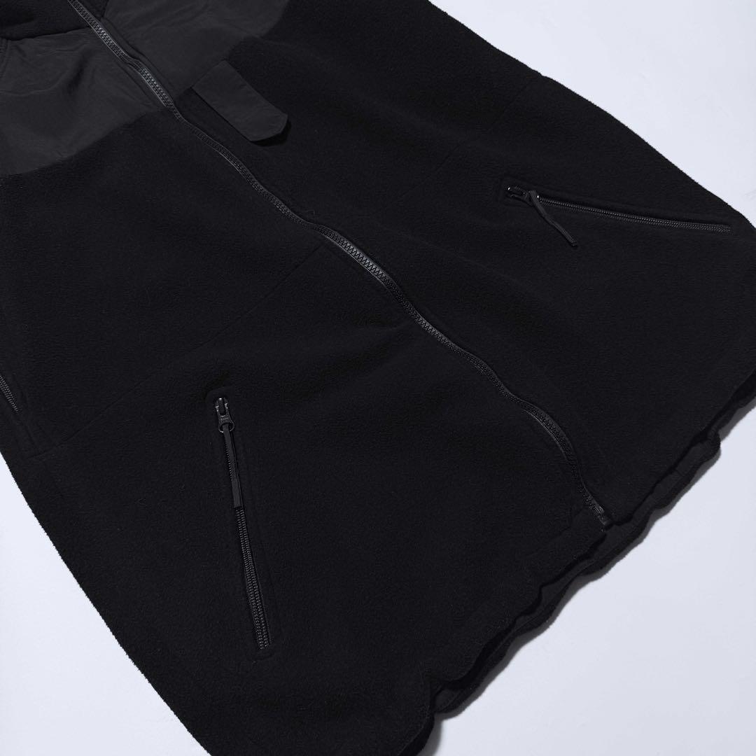 【US NAVY】ECWCS GEN2 フリースジャケット アメリカ軍 防寒 黒