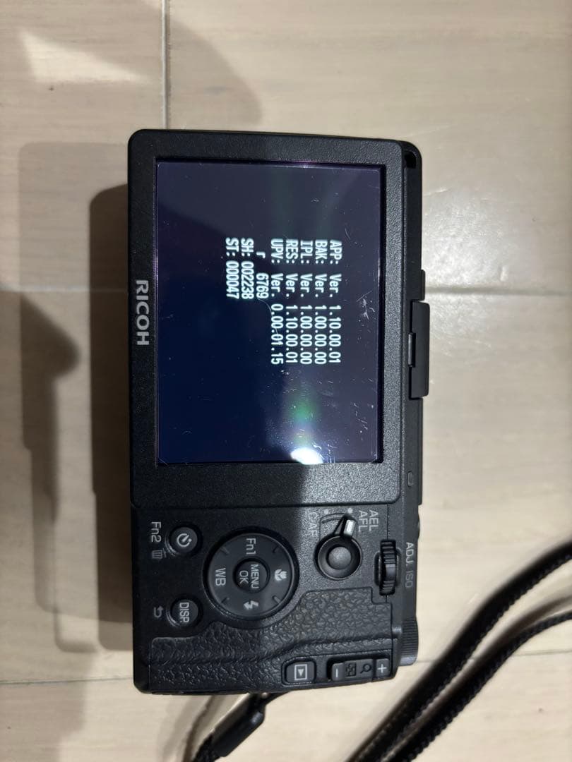 RICOH GR II デジタルカメラ 本体のみ