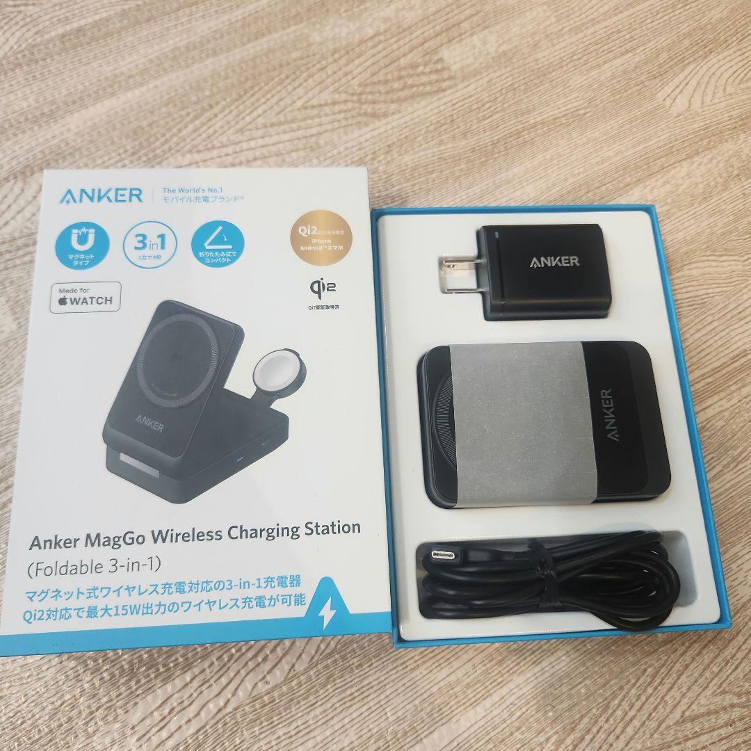 新品Anker MagGo Wireless Charging Station