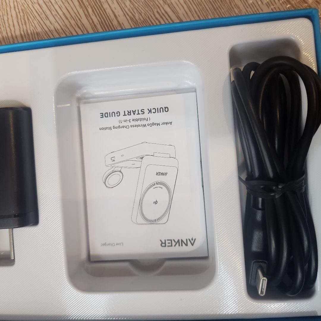 新品Anker MagGo Wireless Charging Station