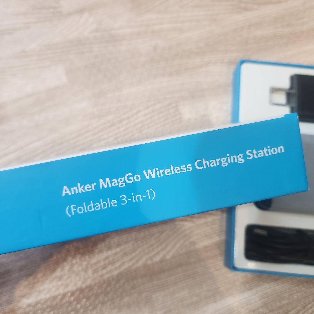 新品Anker MagGo Wireless Charging Station