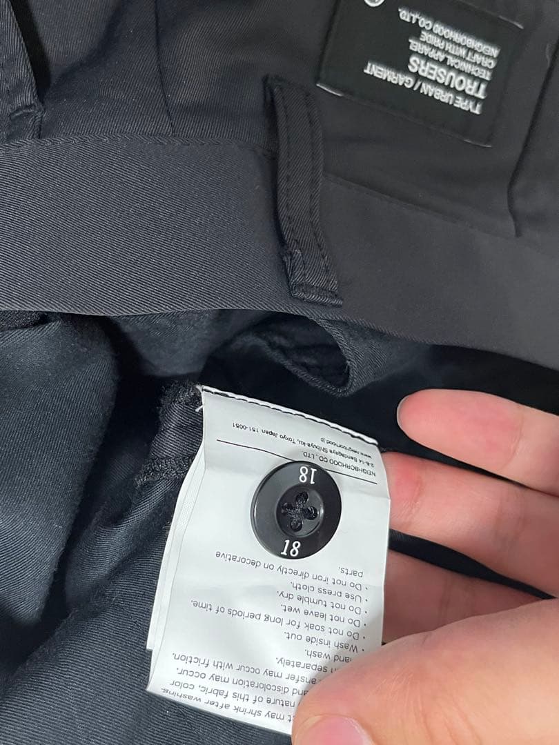 neighborhood パンツ　スラックス