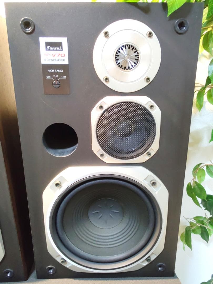 5612★音出し確認済♪山水♪名機 3Wayスピーカー SP-V70 サンスイ