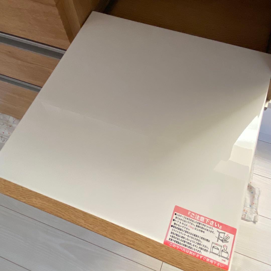 ニトリ　キッチンボード　リガーレ　100 木目調