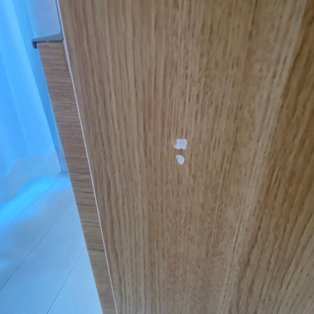 ニトリ　キッチンボード　リガーレ　100 木目調